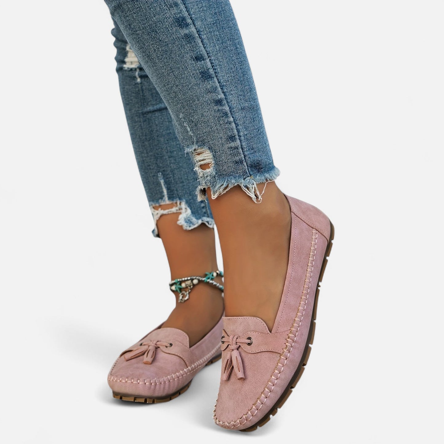 Maisonancien | Damskie loafersy ballet – szyk Rive Droite