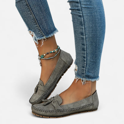 Maisonancien | Damskie loafersy ballet – szyk Rive Droite