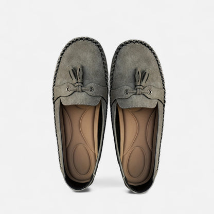 Maisonancien | Damskie loafersy ballet – szyk Rive Droite