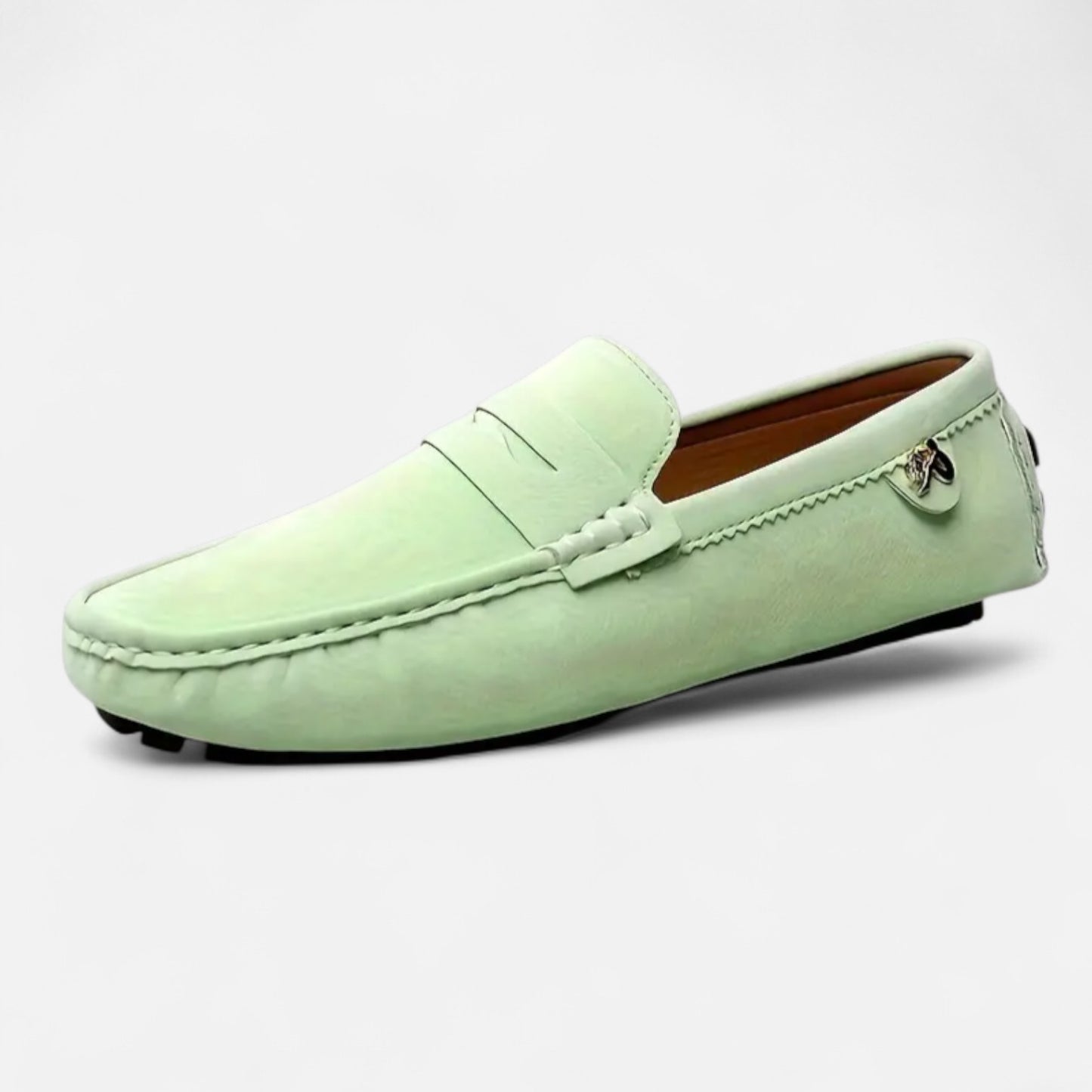 Maisonancien | Mężczyzna Penny Loafers Slip-On na Każdy Sezon