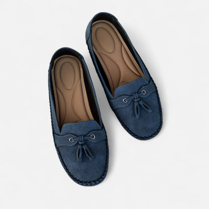 Maisonancien | Damskie loafersy ballet – szyk Rive Droite