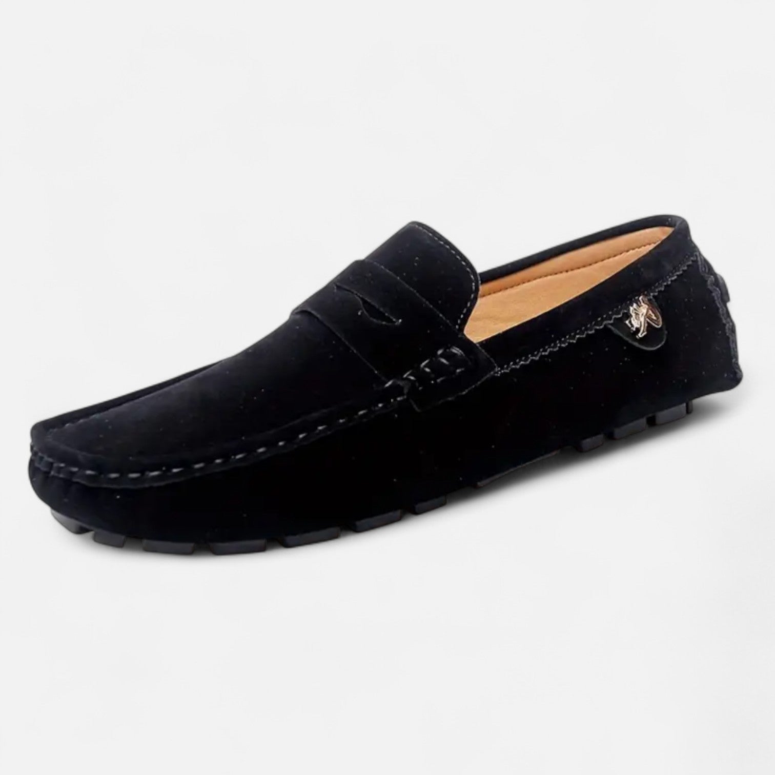 Maisonancien | Mężczyzna Penny Loafers Slip-On na Każdy Sezon