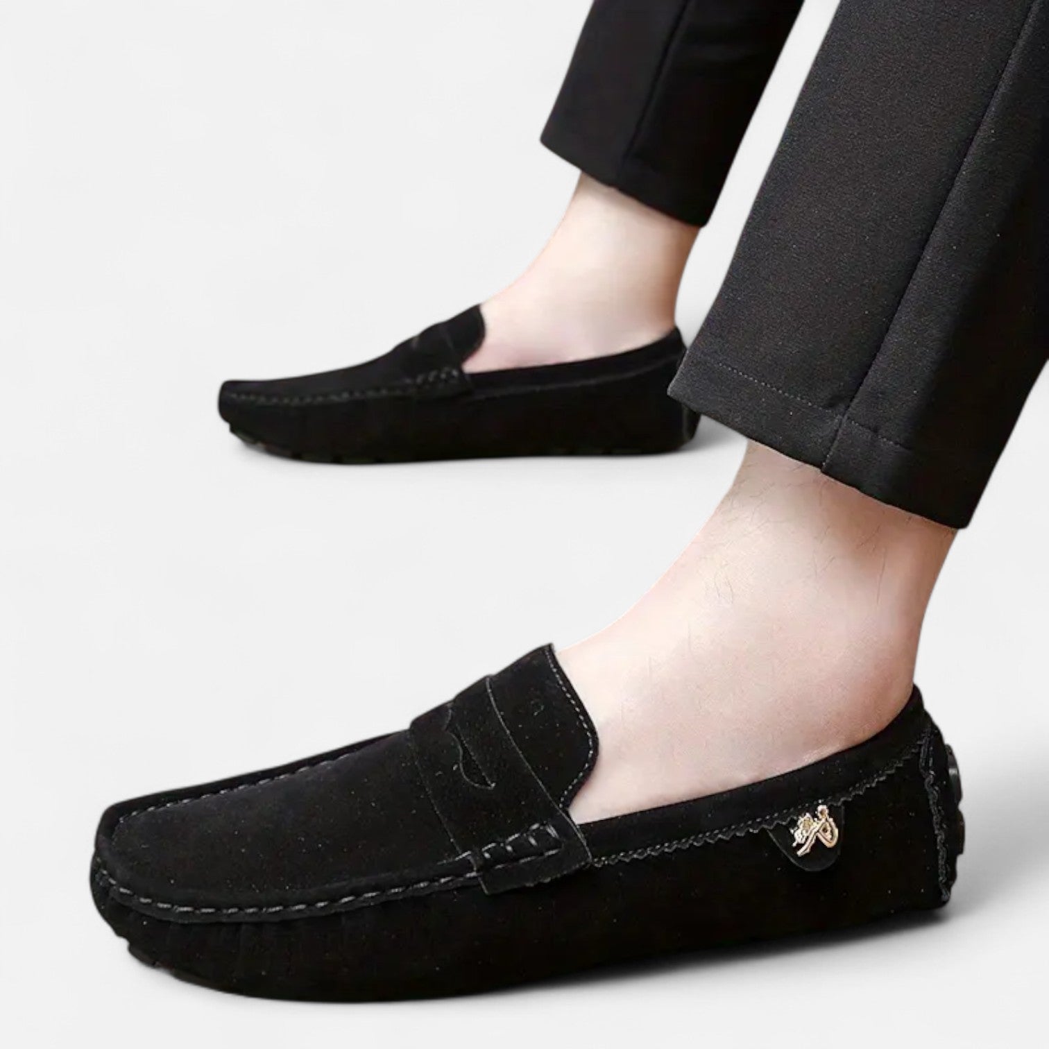 Maisonancien | Mężczyzna Penny Loafers Slip-On na Każdy Sezon