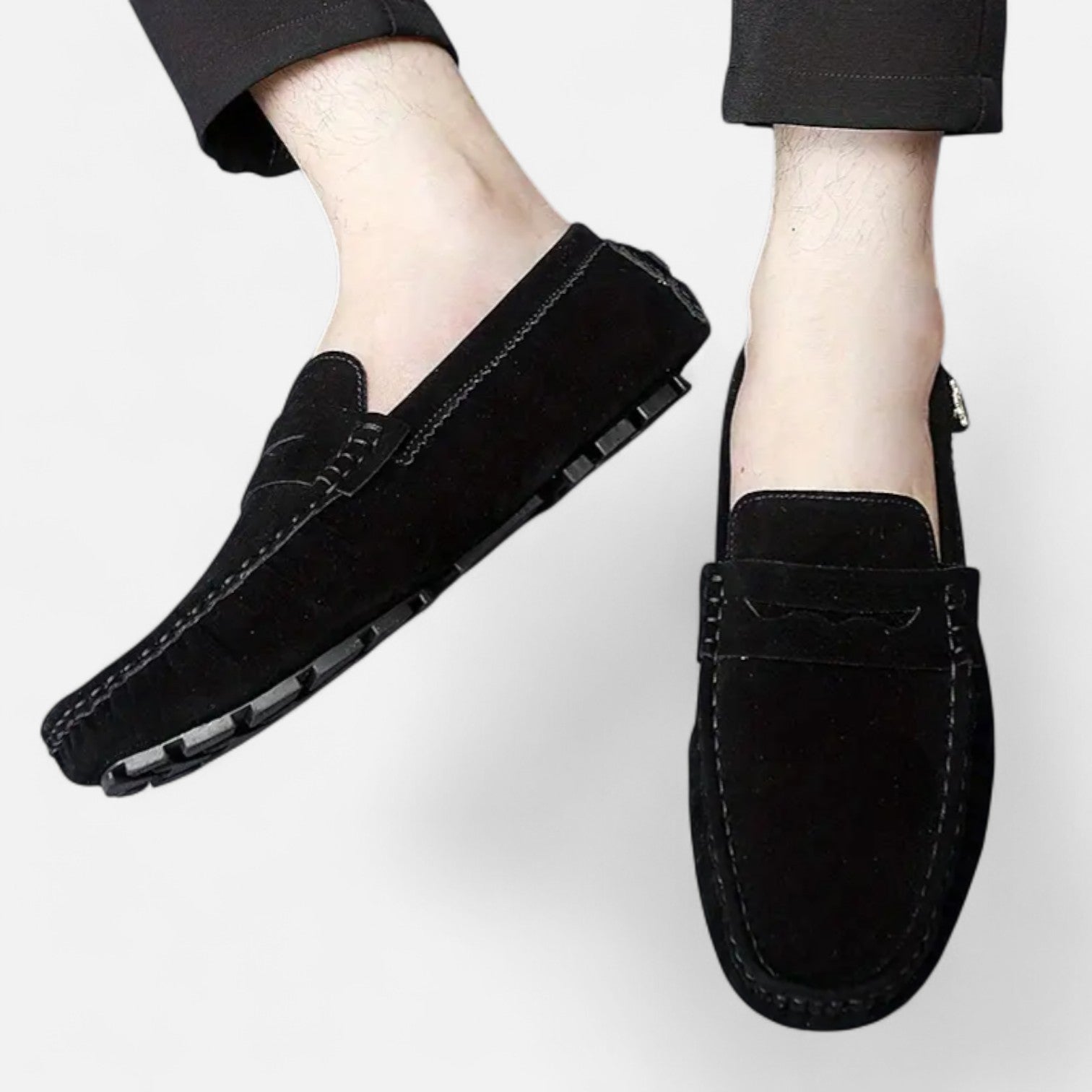 Maisonancien | Mężczyzna Penny Loafers Slip-On na Każdy Sezon