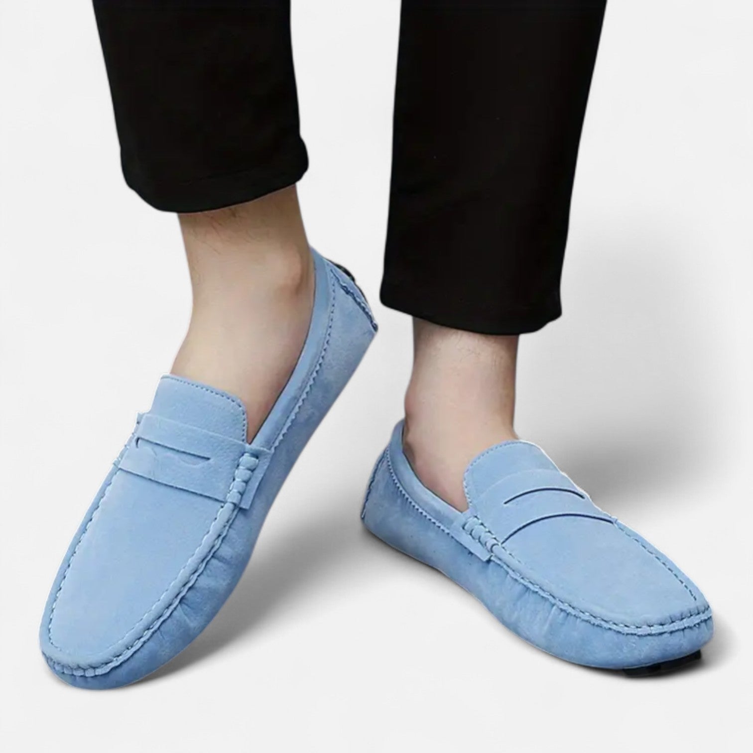 Maisonancien | Mężczyzna Penny Loafers Slip-On na Każdy Sezon