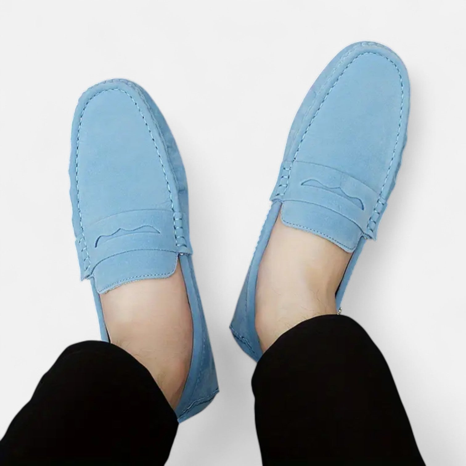 Maisonancien | Mężczyzna Penny Loafers Slip-On na Każdy Sezon