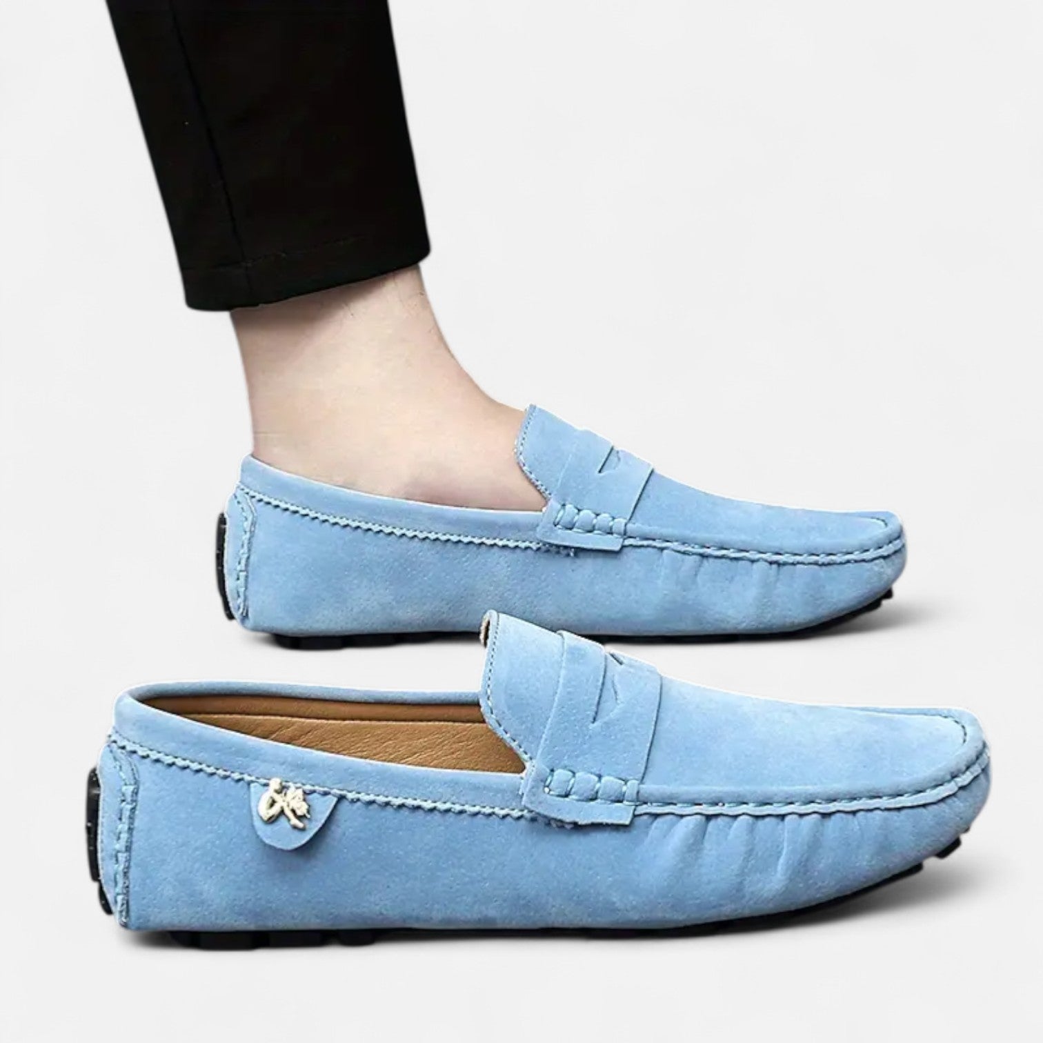 Maisonancien | Mężczyzna Penny Loafers Slip-On na Każdy Sezon
