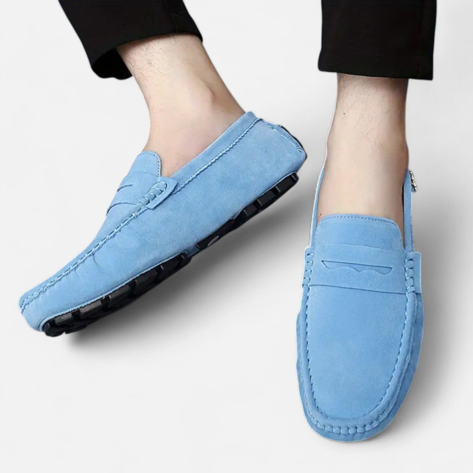 Maisonancien | Mężczyzna Penny Loafers Slip-On na Każdy Sezon