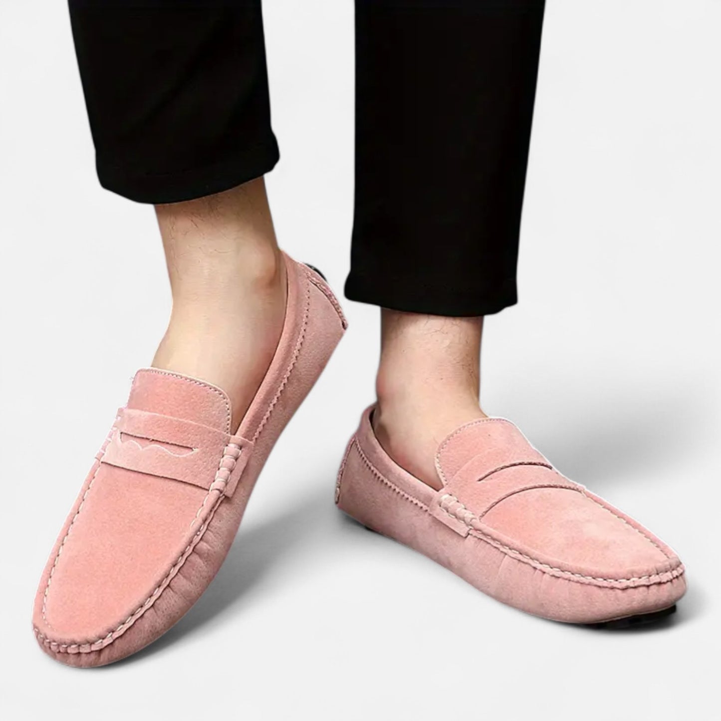 Maisonancien | Mężczyzna Penny Loafers Slip-On na Każdy Sezon