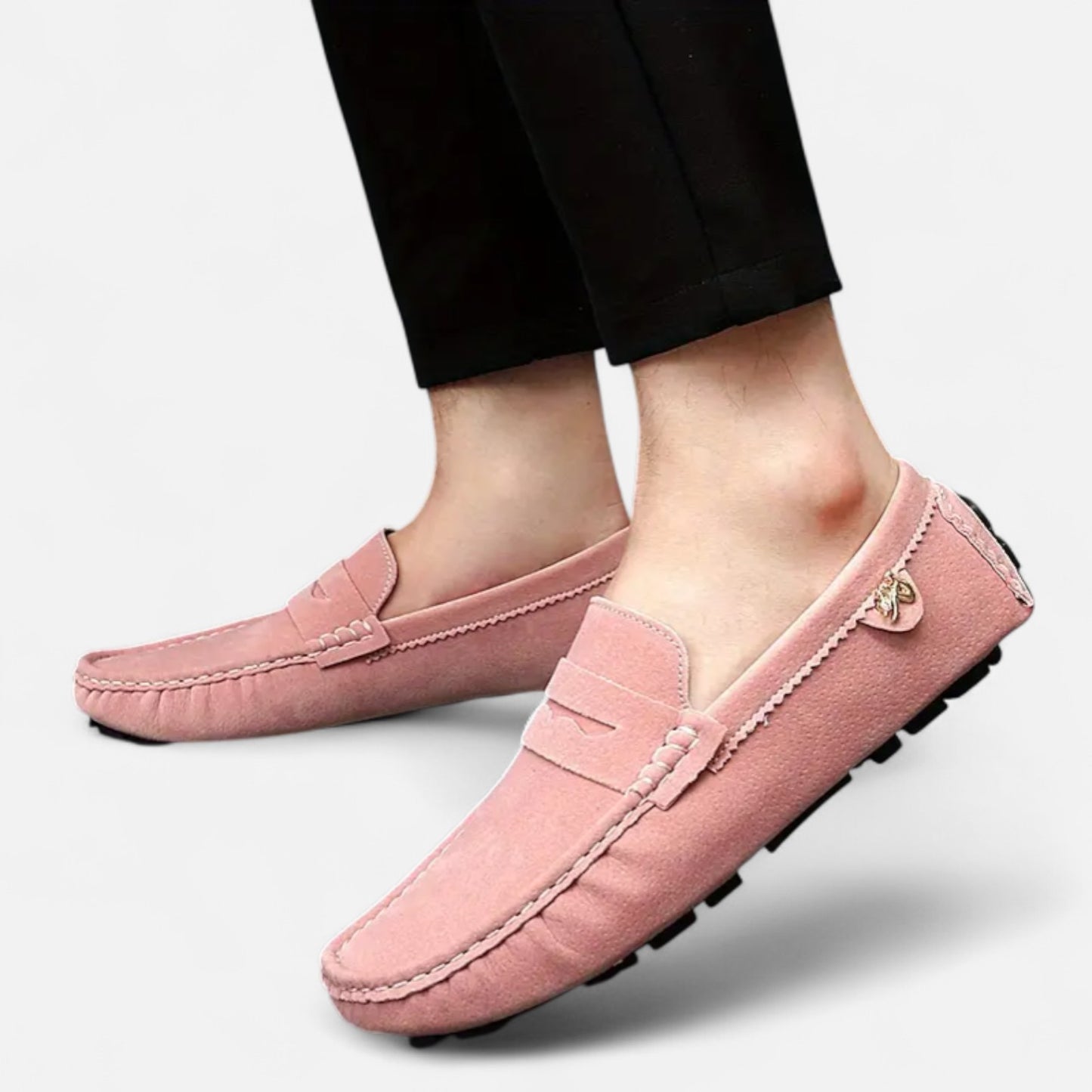 Maisonancien | Mężczyzna Penny Loafers Slip-On na Każdy Sezon