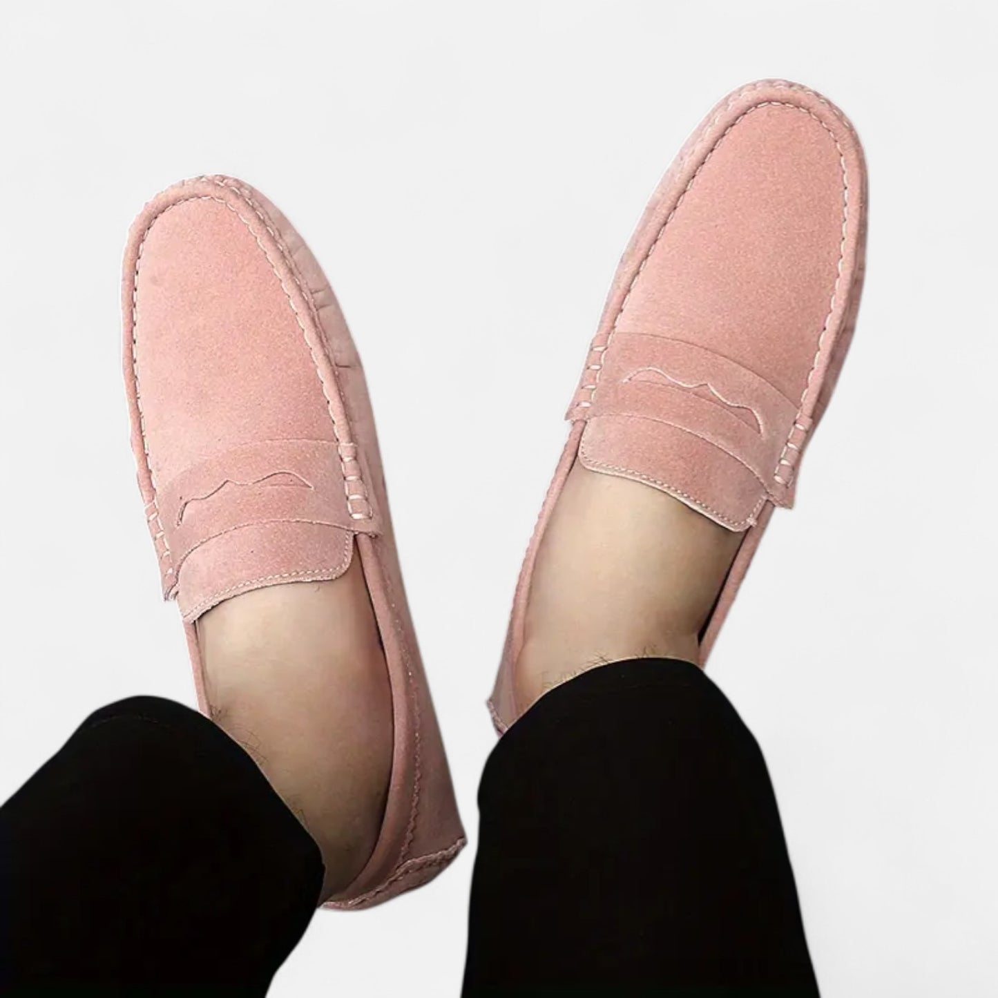 Maisonancien | Mężczyzna Penny Loafers Slip-On na Każdy Sezon