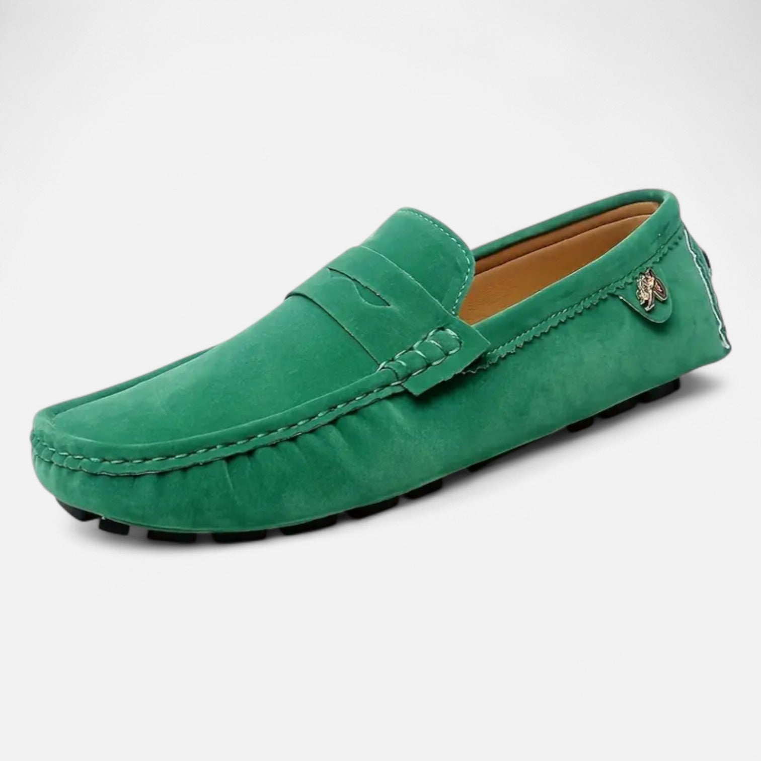 Maisonancien | Mężczyzna Penny Loafers Slip-On na Każdy Sezon