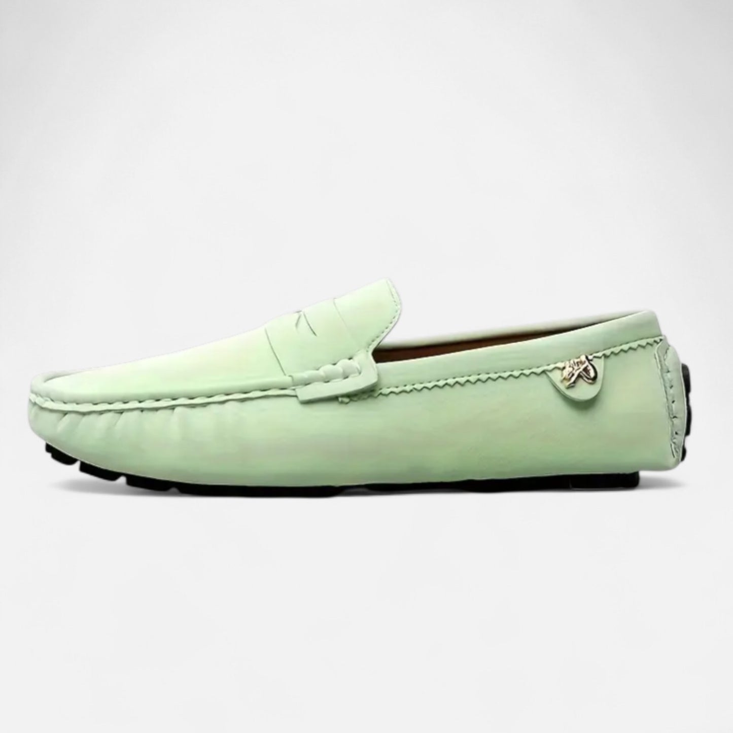 Maisonancien | Mężczyzna Penny Loafers Slip-On na Każdy Sezon