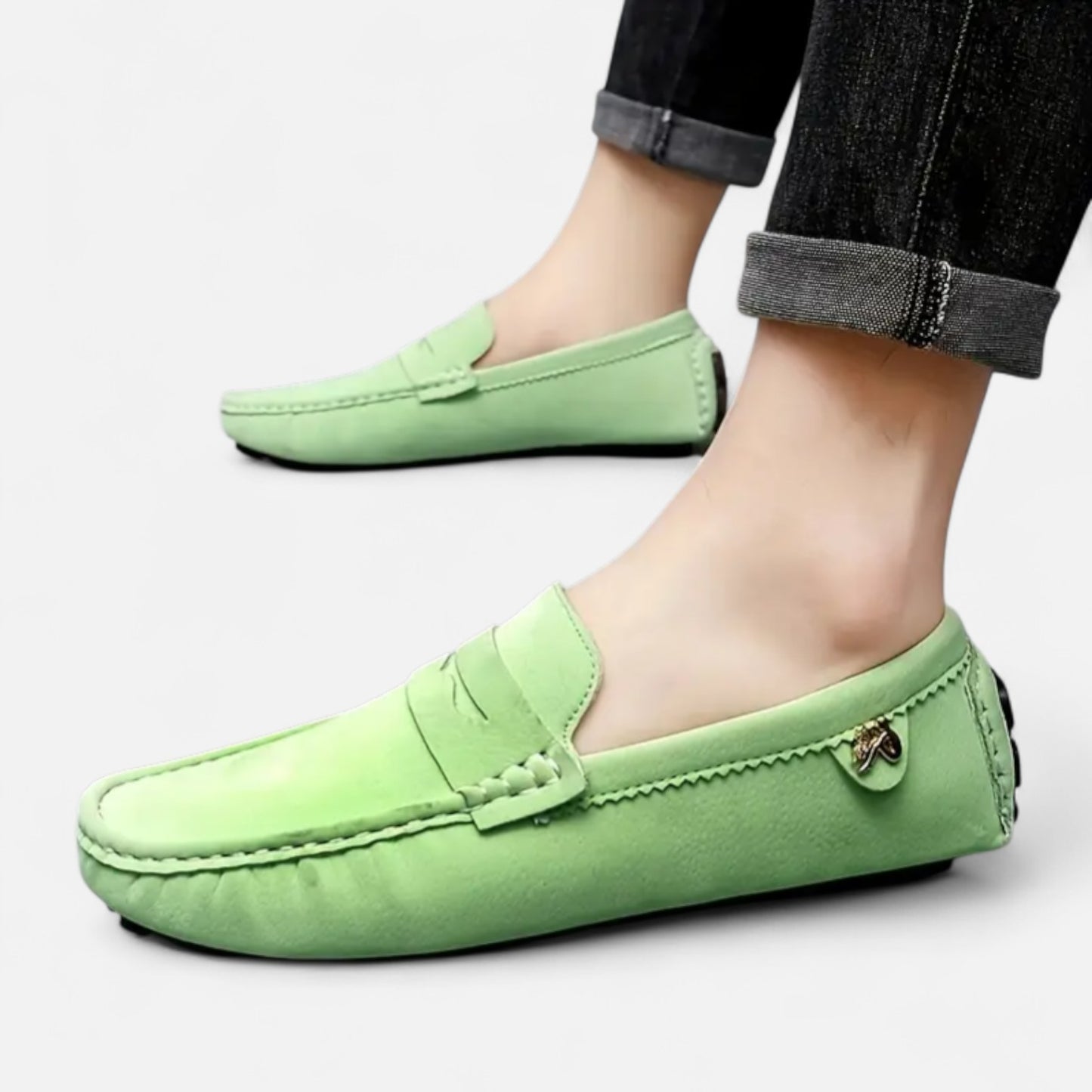 Maisonancien | Mężczyzna Penny Loafers Slip-On na Każdy Sezon