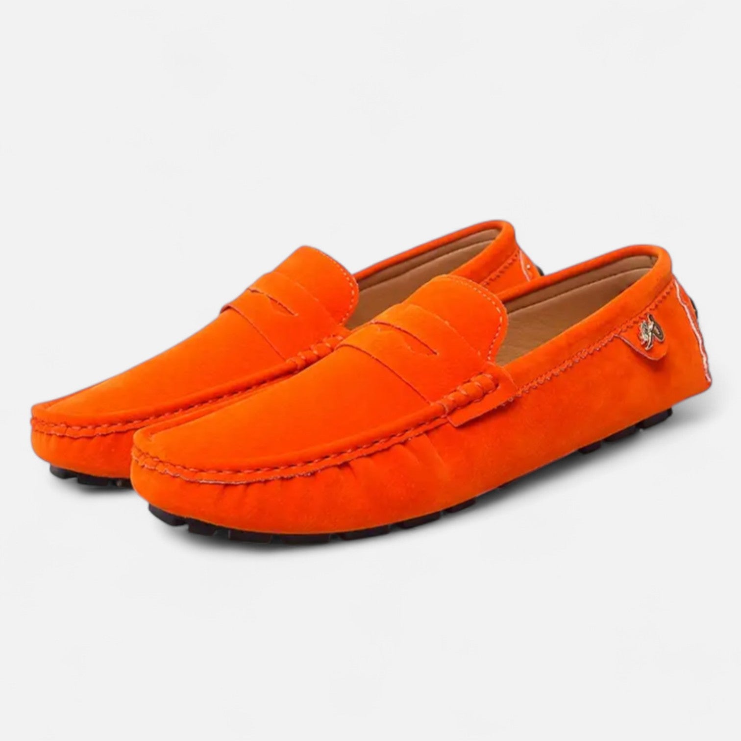 Maisonancien | Mężczyzna Penny Loafers Slip-On na Każdy Sezon