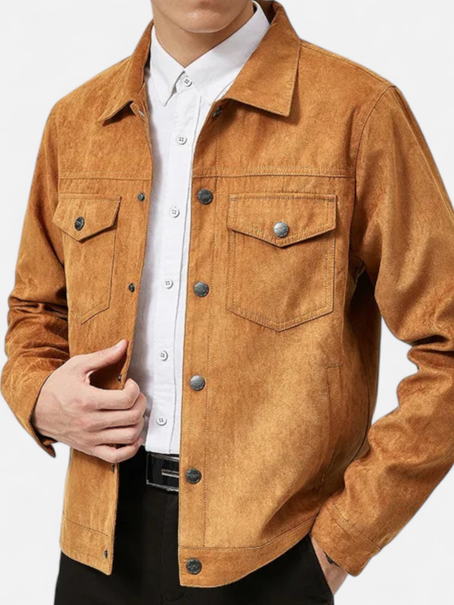 Maisonancien | Męska Marynarka Workwear Slim – Klasyczny Rewers