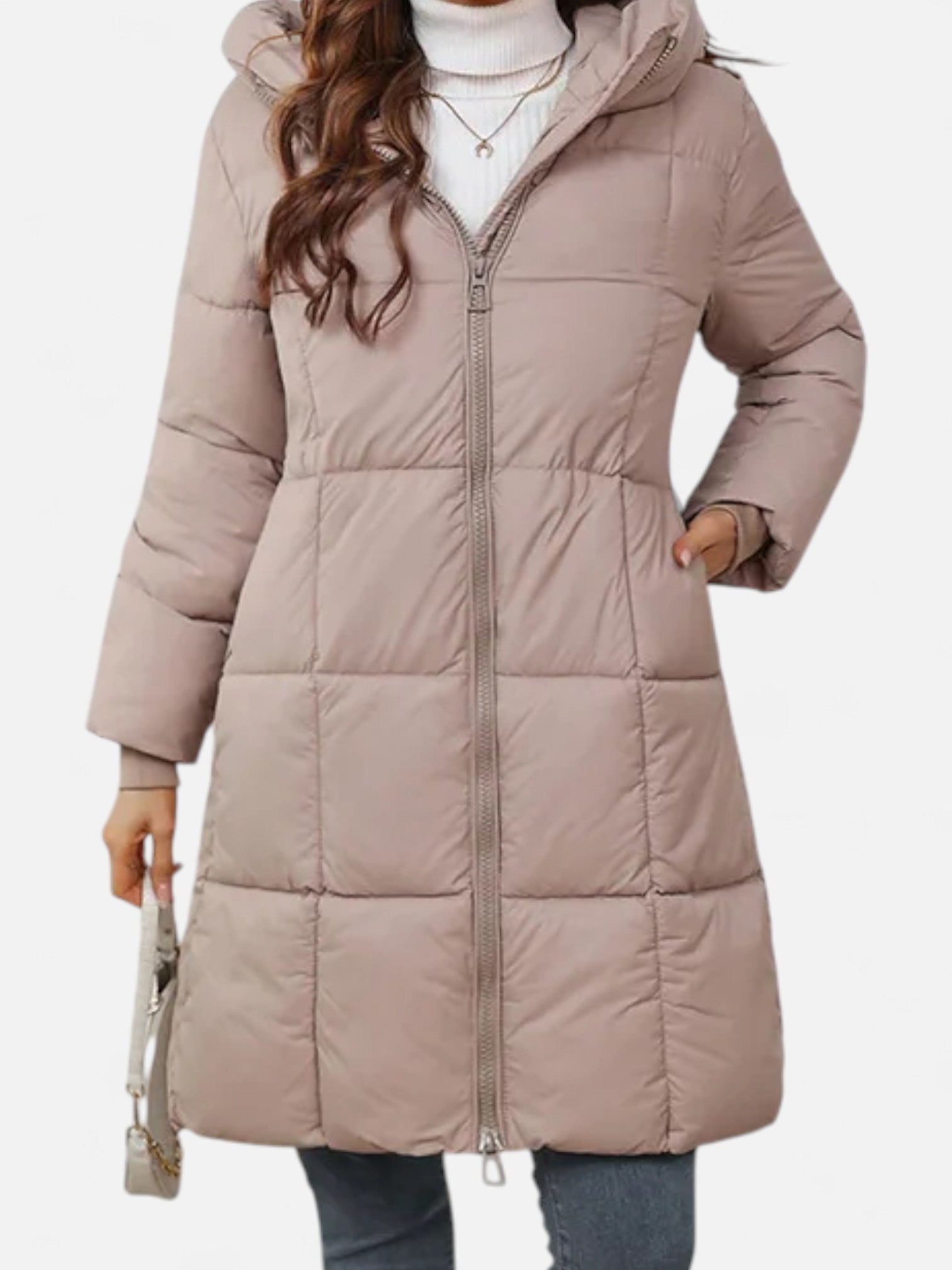 Maisonancien | Damska zimowa parka z grubym ociepleniem