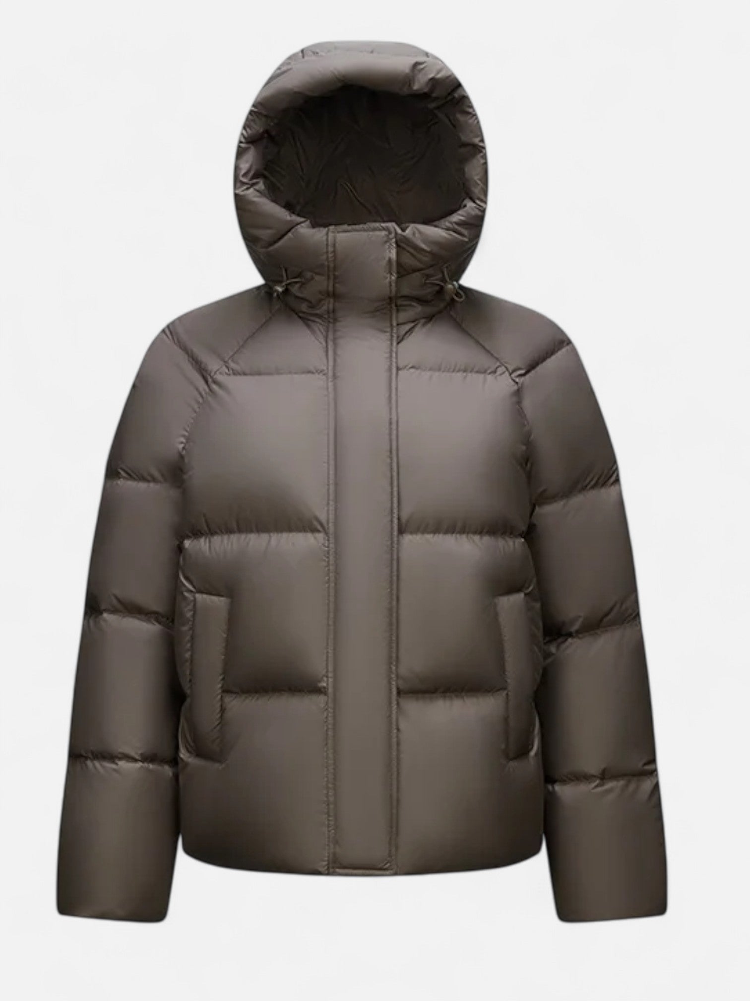 Maisonancien | Damska Kurtka Puchowa – Three-Proof z Kapturem