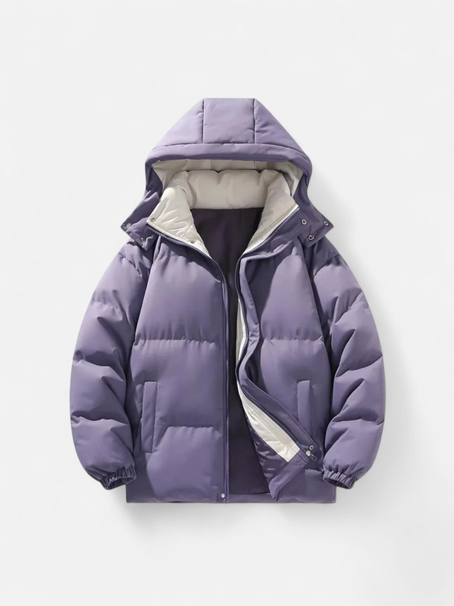 Maisonancien | Męska Parka z Kapturem – Luźna, Ciepła i Wiatroszczelna