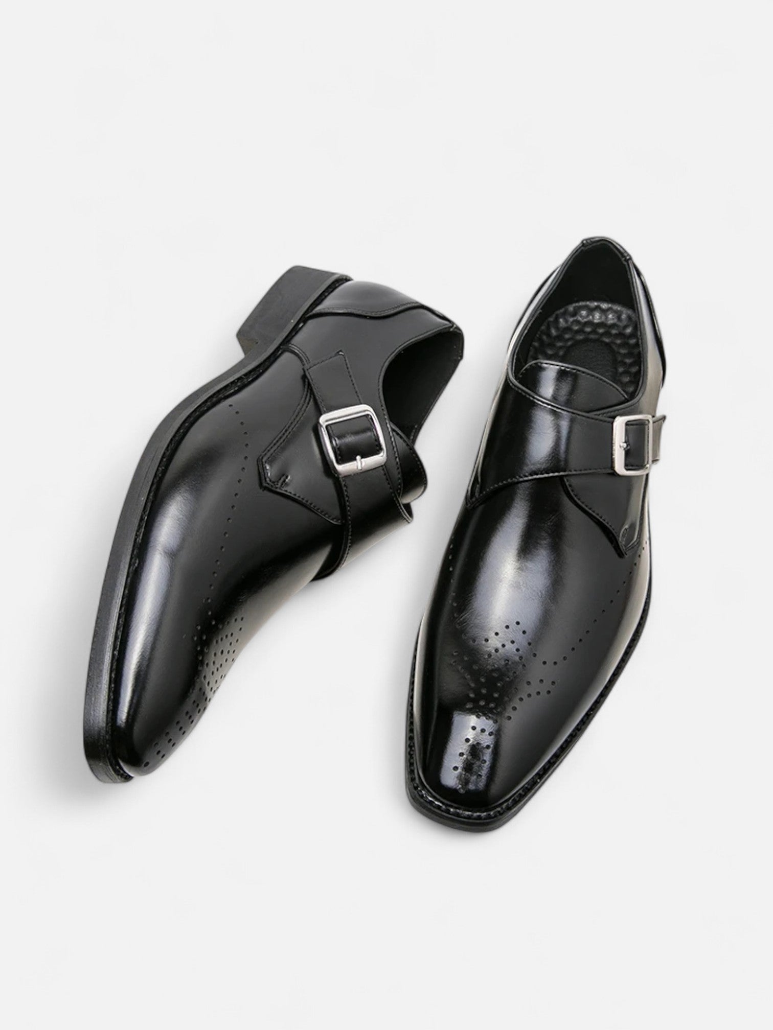 Maisonancien | Męskie Włoskie Buty Garniturowe – Eleganza Classica