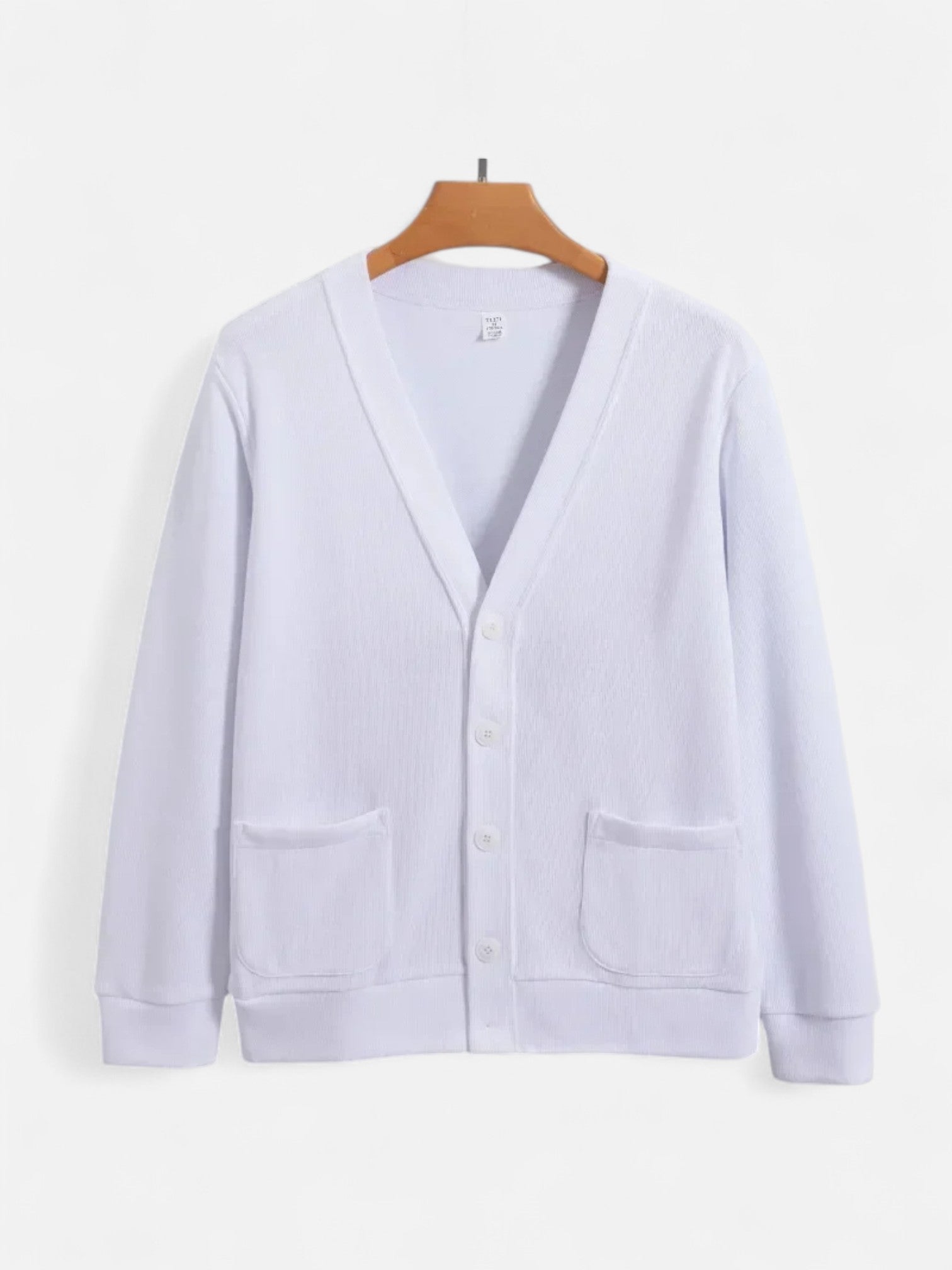 Maisonancien | Męska Kamizelka Dzianinowa – Ponadczasowa Elegancja